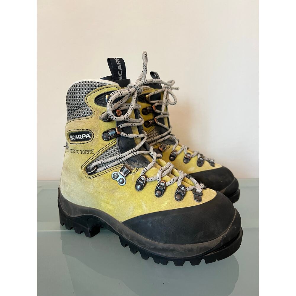 Scarpa Cerra Torre Mountaineering Boots eu 36 women's 5.5-6 snow expedition